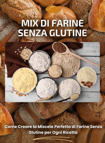 Bonus: 80 Mix di Farine Senza Glutine