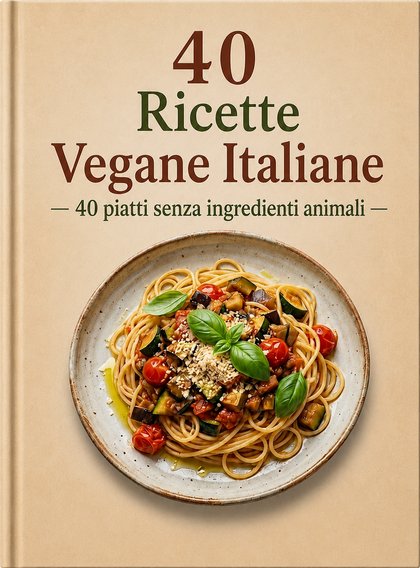 Bonus: 40 Ricette Vegane Italiane