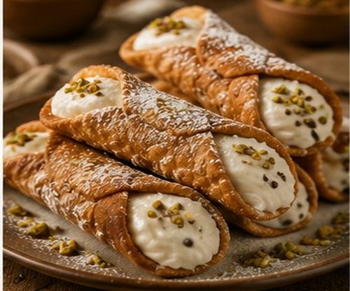 Cannoli siciliani senza glutine