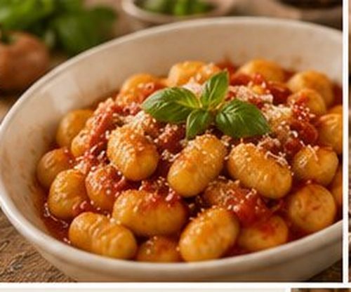Gnocchi senza glutine