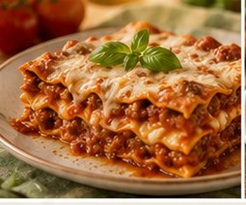 Lasagna senza glutine