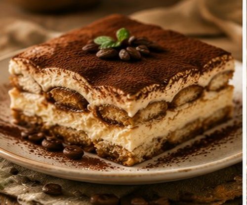 Tiramisù senza zucchero