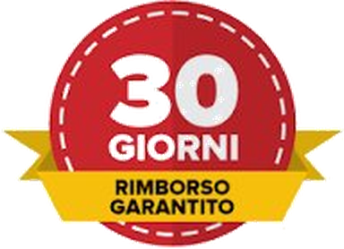 30 giorni rimborso garantito